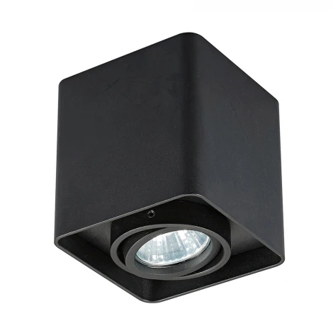 Накладной точечный светильник Zumaline Quadry Sl 1 20039-BK