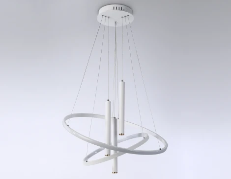 Подвесной светильник Ambrella COMFORT FL5371 (регулировка яркости, LED, 220V, пульт управления, на тросе)