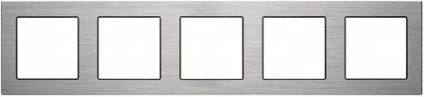 Рамка алюминиевая FRM-PRESTO-ALS-5-GR (Arlight) 043864