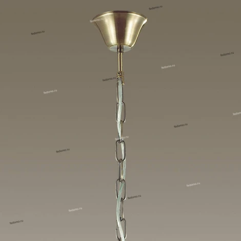 Подвесная люстра Odeon Light Klimenta 3474/8