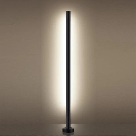 Уличный наземный светильник Odeon Light Pifa 7036/16GL черный/металл/акрил LED 16W 3000K 220V (IP65)