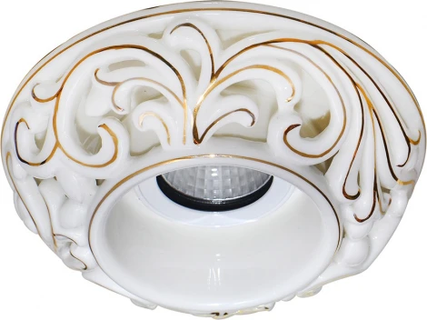 Точечный светильник Donolux N1630 N1630-White+gold