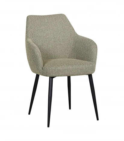 Стул обеденный Katys оливково-бежевый елочка 2 шт. Stool Group УТ000042536