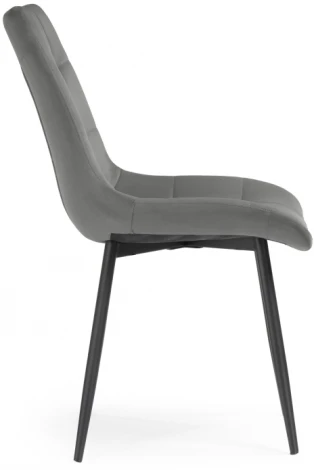 Стул Sidra dark gray / black 15204 Woodville