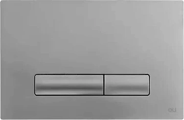 Кнопка смыва OLI Oli Pure Glam 139180 хром матовый