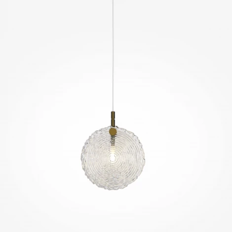 Подвесной светильник Maytoni Frozen MOD254PL-01BS (220V, на проводе)