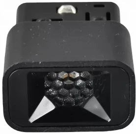 Трековый магнитный светильник с антибликовой решеткой 48V iLedex Vision48/22 4822-018-L36-2W-24DG-4000K-BK