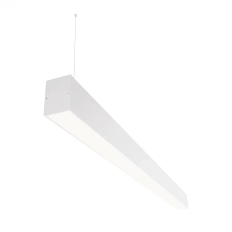 Светодиодный линейный светильник Wolta Профиль ДСО01-36-101-4К-Б 36Вт 4000К IP40 матовый