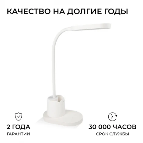 Настольная лампа Bucket DSK214 PT 7W 40K W USB 02 Philips 929003241107