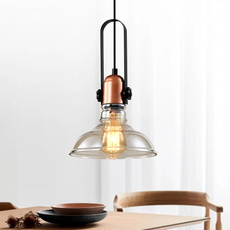 Подвесной светильник Rivoli Leila 4093-201 (220V, на проводе)