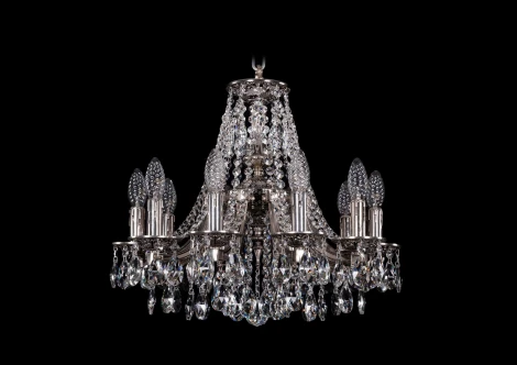 Подвесная люстра Bohemia 1771 1771/10/150/A/NB