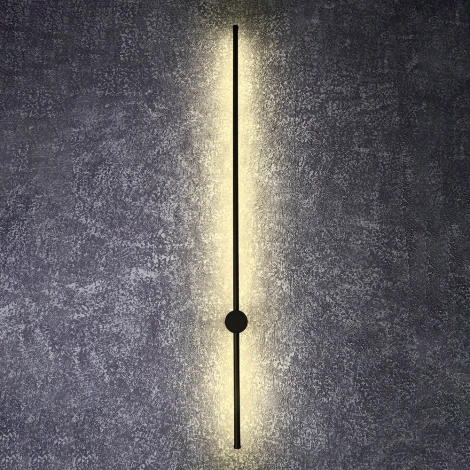 Настенный светодиодный светильник Feron 48274 AL171 20W 3000K черный (220V)