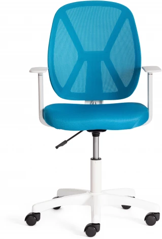 Детское кресло Tetchair PLAY WHITE (Синий) 20210