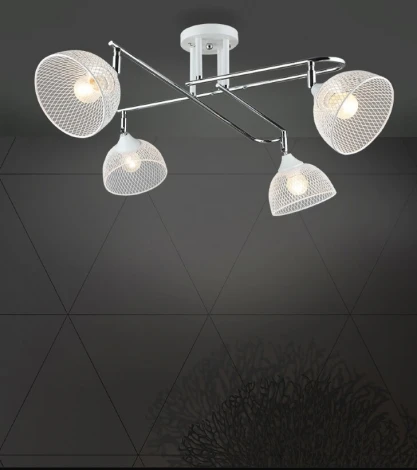 Потолочная люстра на штанге Wedo Light Alanis WD3621/4C-WT-CR-WT