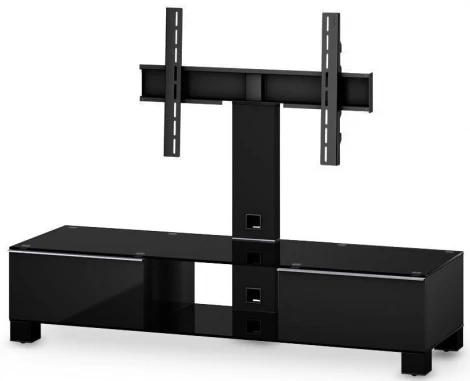 Тумба под телевизор Sonorous MD 8140 B HBLK BLK