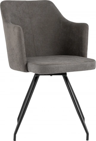 Стул Слинг вращающийся серо-коричневый 2 шт Stool Group (арт.УТ000037546)