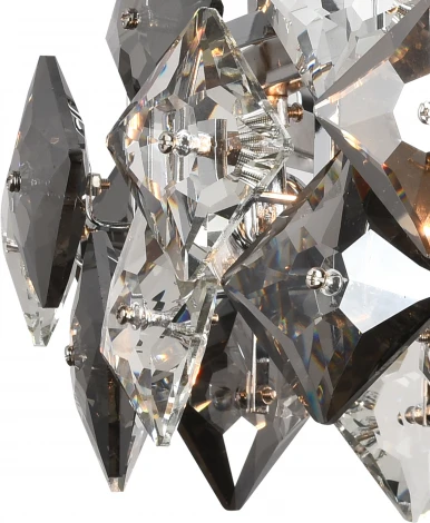 Подвесная люстра Natali Kovaltseva Sierra Ii 81447/6C CHROME