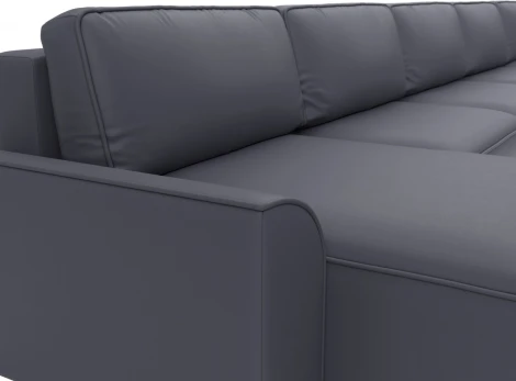 Диван п-образный Лига-048 НПБ МегаЛонг Лига Диванов (Экокожа) арт.128328