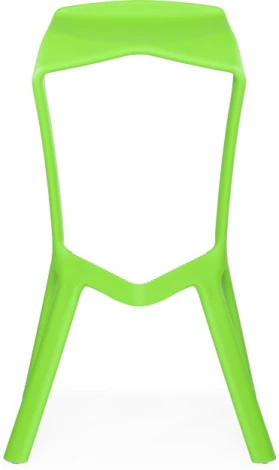 Барный стул Woodville Mega green