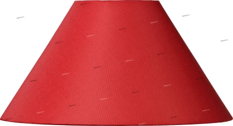 Абажур Lucide Shade, бордовый