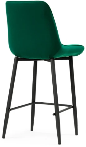 Полубарный стул Notta Седа К зеленый / черный 511172