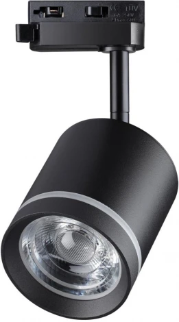 Трековый светильник Novotech Port 358801 (LED, 220V, круглые)