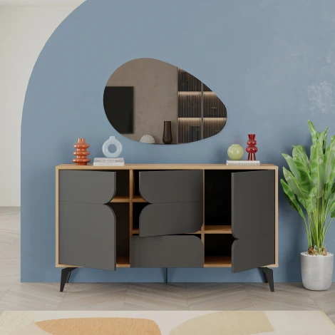 Комод SPARK CONSOLE (ЛДСП) LEVE