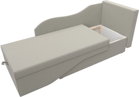 Кушетка Гармония правая (Бежевый/Рогожка) Лига Диванов арт.125765