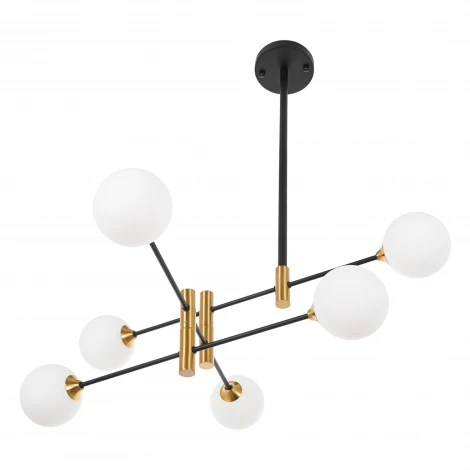 Потолочная люстра MyFar Rita MR1110-6C (220V)
