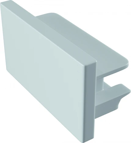 Заглушка торцевая 1шт Unity накладной белый (однофазный) Maytoni Technical TRA001EC-11W