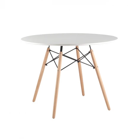 Обеденный стол Eames DSW 100 Белый