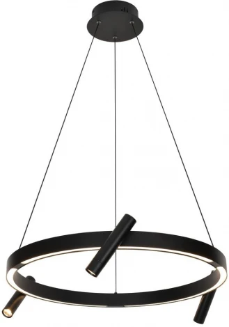 Подвесной светильник Alfa Light F3924-15 (LED, 220V, на проводе, кольцо)