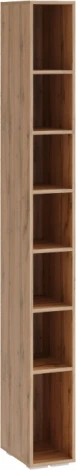 Стеллаж Роут (Роут дуб вотан) Woodville арт.593722