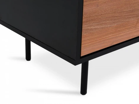 Комод Look ОГОГО 797715 (робиния брэнсон, черный)