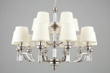 Подвесная большая люстра ярусная Aployt Patricia APL.716.03.15 (220V, на цепи)