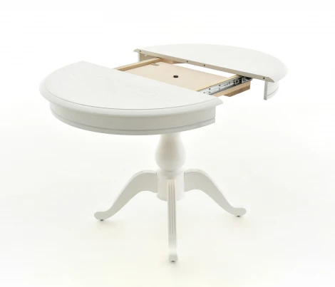 Стол Фабрицио D 82, Эмаль белая, Аврора