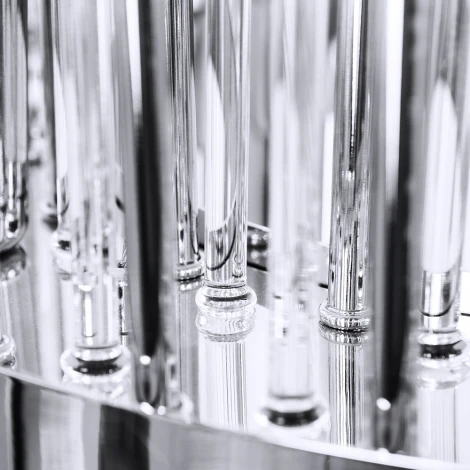 Подвесная люстра Arte Lamp Montreal A1034SP-12CC (220V, хрусталь, на тросе, круглые)