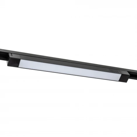 Трековый светильник однофазный, светодиодный 4000К 220V 30W Volpe ULB-Q281 ULB-Q281 30W/4000K BLACK