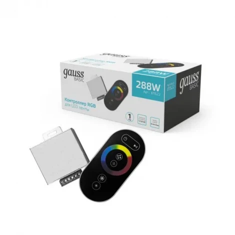 Контроллер RGB Basic для ленты LED 12V 288W BT622 Gauss