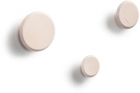 Набор вешалок Nadua натуральный La Forma (ex Julia Grup) арт.077983