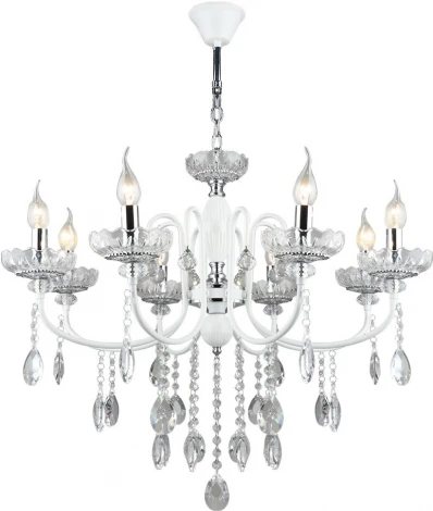 Подвесная люстра Wedo Light Dzhana WD3630/8H-WT-CR-CL