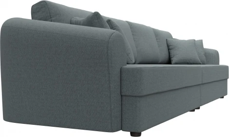 Диван прямой Милтон Лига Диванов (Рогожка) арт.124279