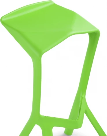 Барный стул Woodville Mega green
