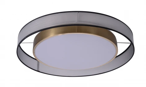 Потолочный светильник круглый со спотами Zortes Bella ZRS.27510.05 (LED, 220V, круглые)