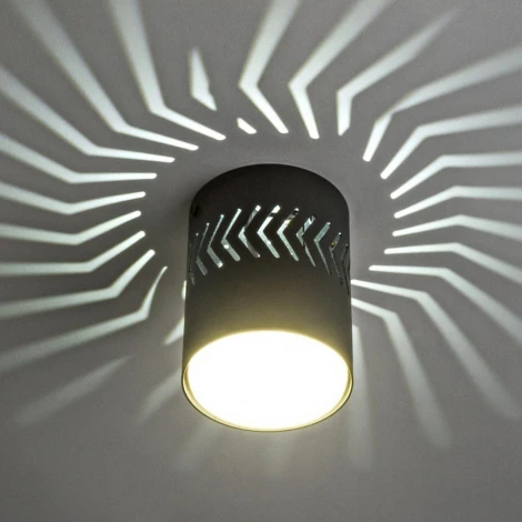 Накладной светильник Sotto DLC-S617 GX53 BLACK (220V, круглые)