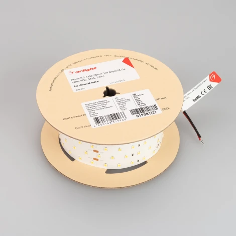 Светодиодная лента RT-A350-58mm 24V Day4000 (36 W/m, IP20, 2835, 2.5m) (Arlight, Открытый) 019081(2)