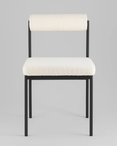 Стул обеденный Stool Group Балла букле молочный УТ000041910