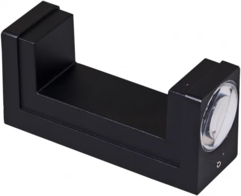 Архитектурная подсветка светодиодная Reluce 86811-9.2-002TL COB2*3W BK (220V)