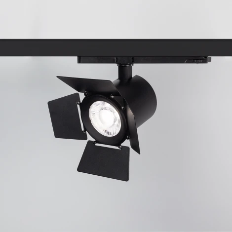 Бленда с посадочным кольцом LGD-NIKA-BDR-R100 (BK) (Arlight, Металл) 036005