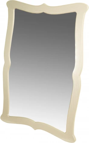 Зеркало навесное Берже 23 слоновая кость 97 см х 67 см Mebelik арт.008691